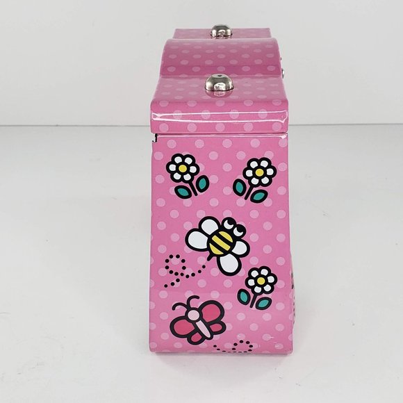Hello Kitty Sanrio Tin Purse Box AS IS - Picture 2 of 9